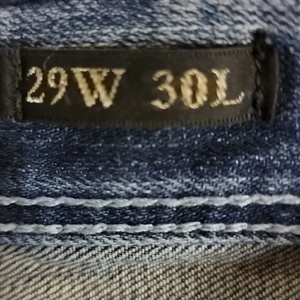 helix 29x30 Loose Straight Jeans - Picture 6 of 9